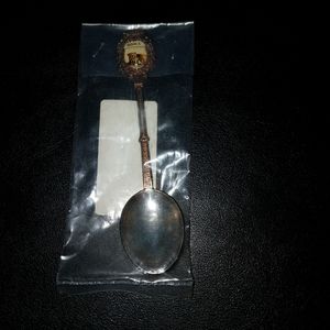 Vintage souvenir collectors spoon Roma